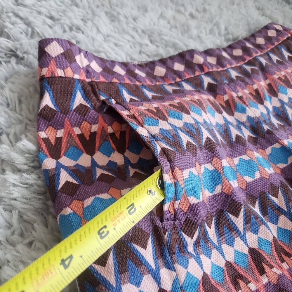J.CREW Geometric Pattern Shorts - Picture 7 of 12